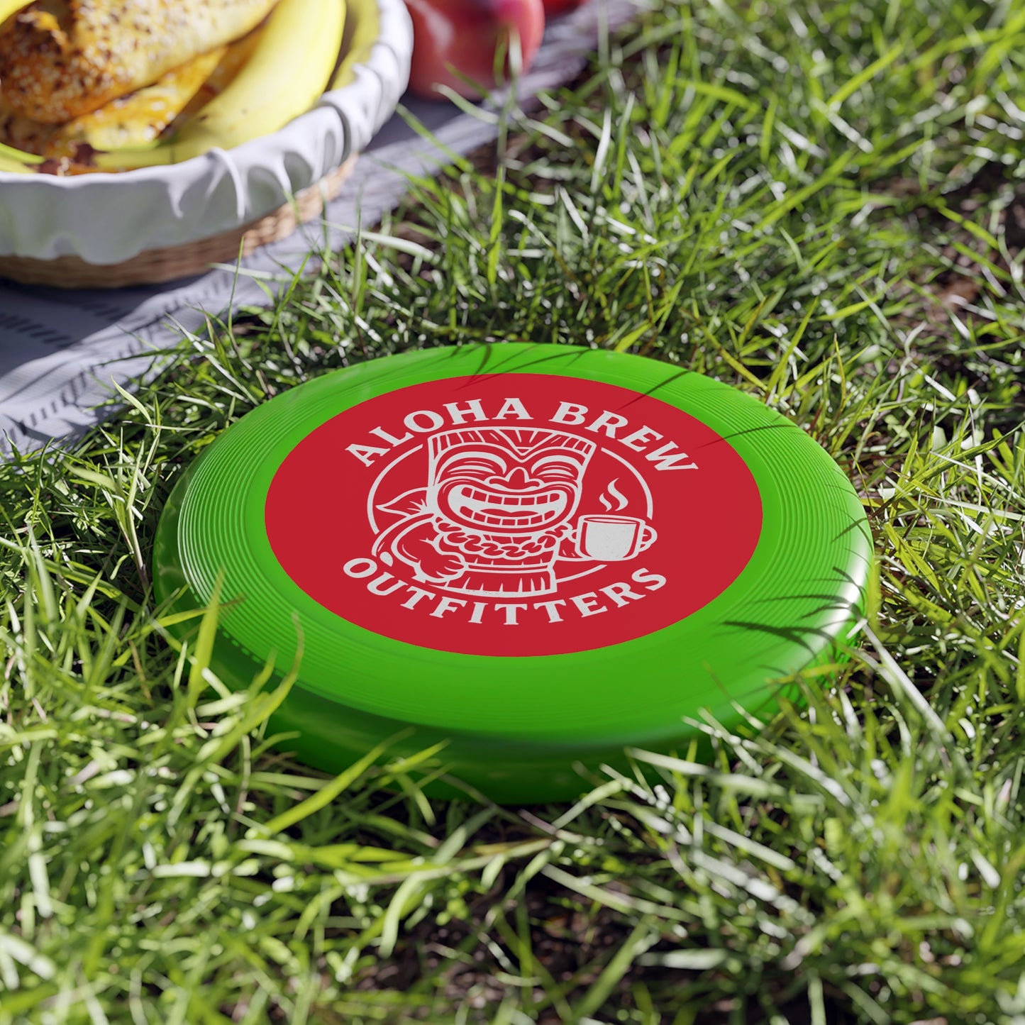 CoastalSpin Throw Disc / SunsetTiki Flying Disc / TikiBreeze Throw Disc / AlohaGlide Flying Disc / ParadiseSpin Throw Disc / IslandToss Flying Disc / BrewWave Tiki Disc / TropicalFlight Throw Disc / TikiWave Flying Disc / OceanBreeze Throw Disc /