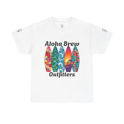 Aloha Brew Outfitters - T- Shirt