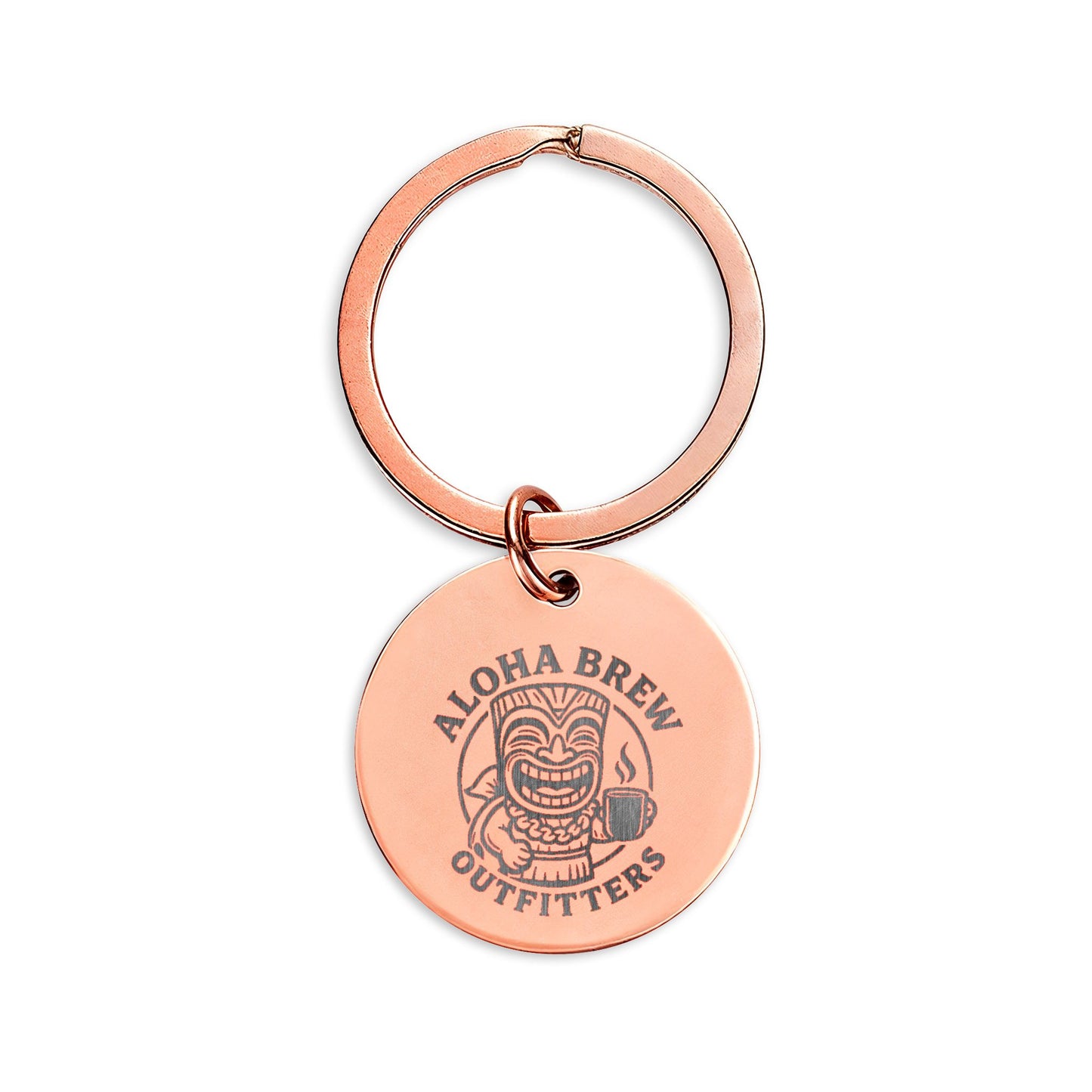 Durable key ring accessory attached to keys