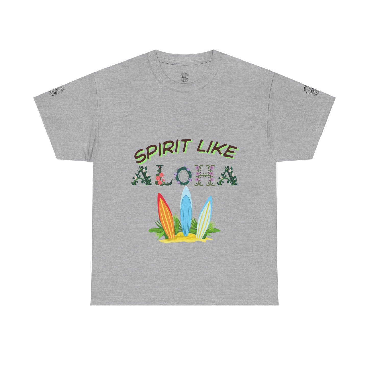 Spirit Like Aloha T- Shirt