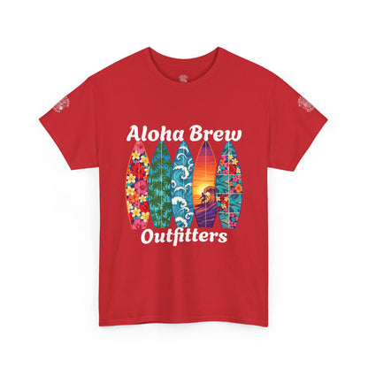 Aloha Brew Outfitters - T- Shirt