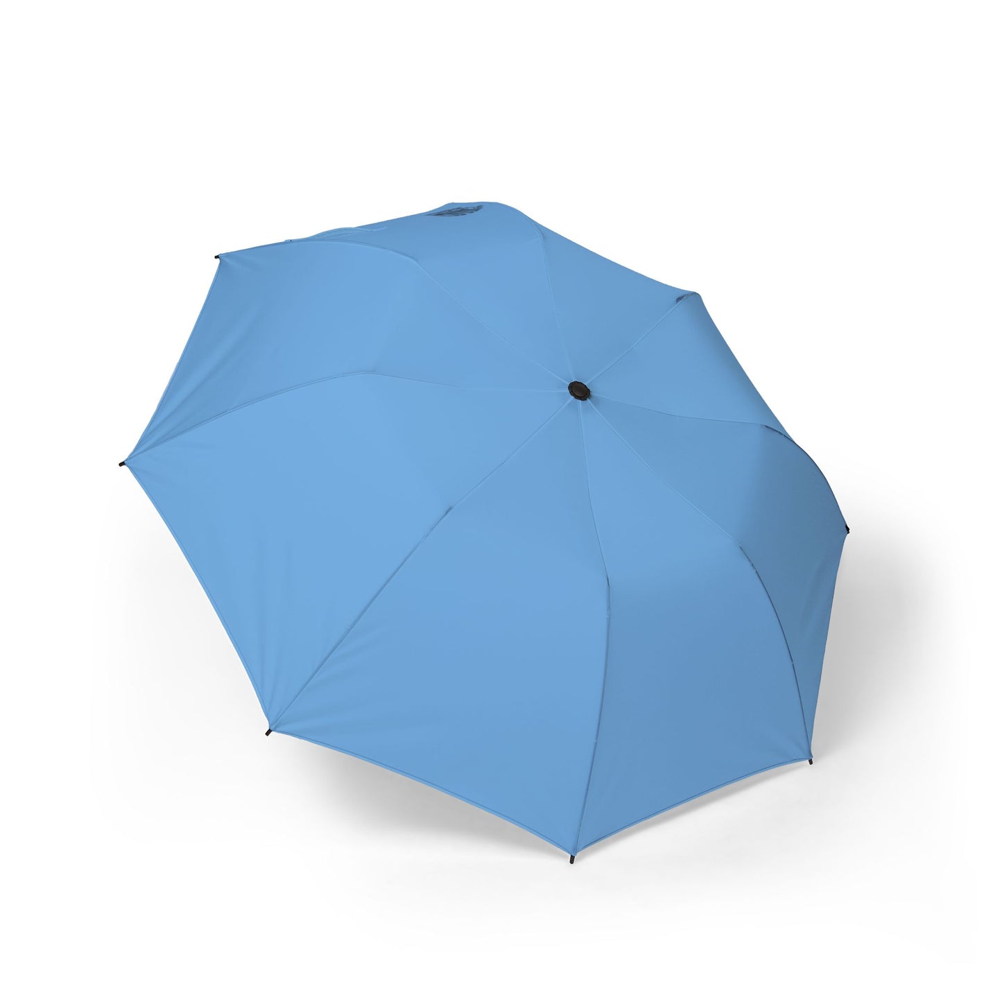 Windproof travel umbrella with lightweight design