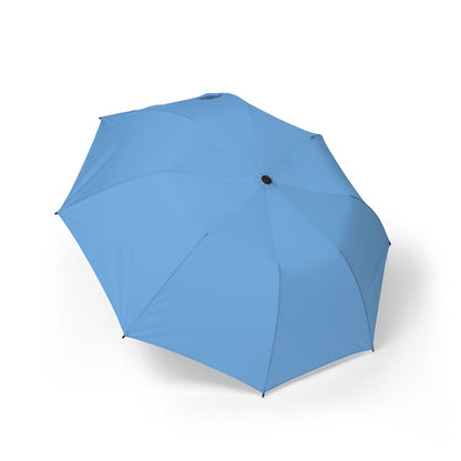 Windproof travel umbrella with lightweight design