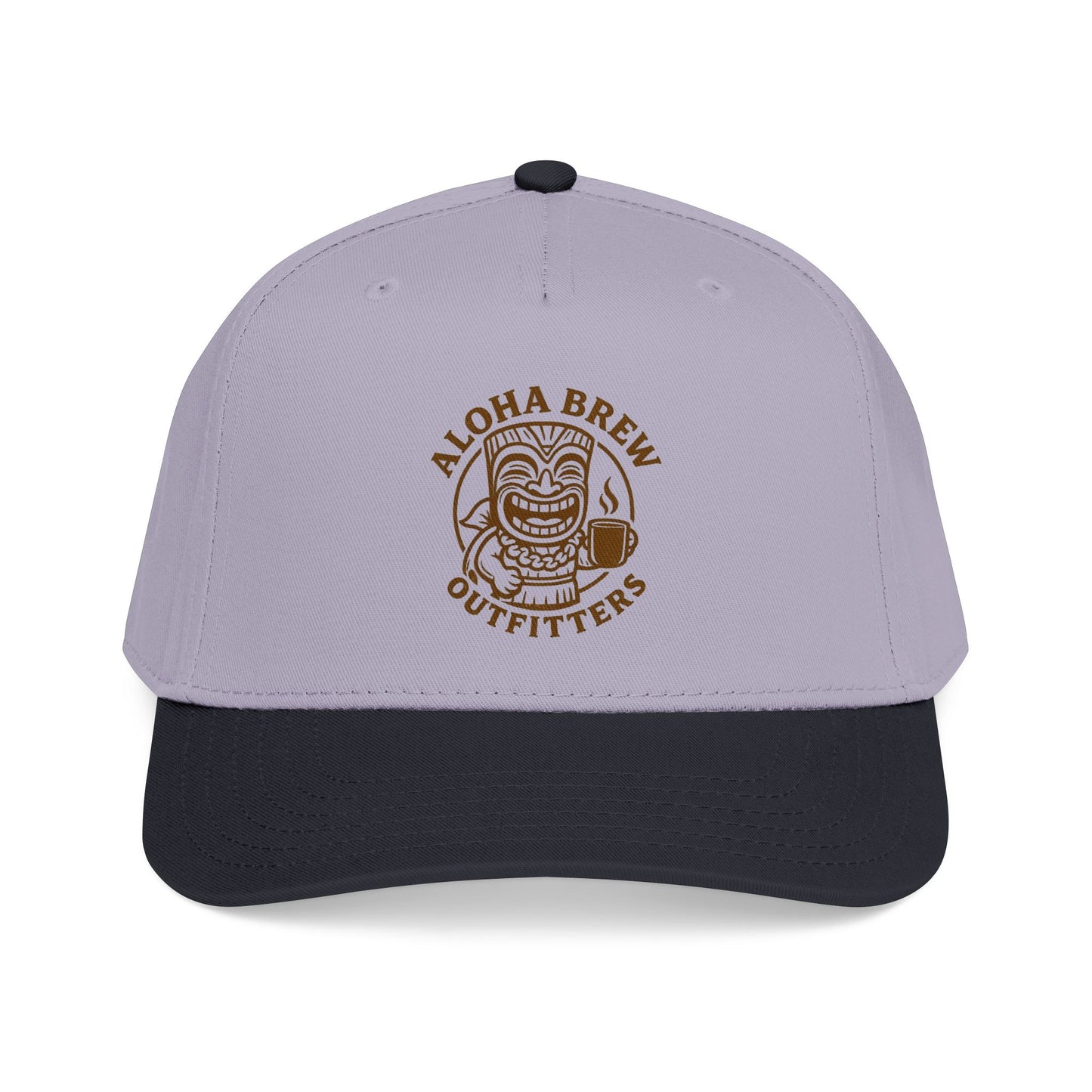 Collection of multi-color embroidered baseball caps
