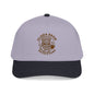Collection of multi-color embroidered baseball caps