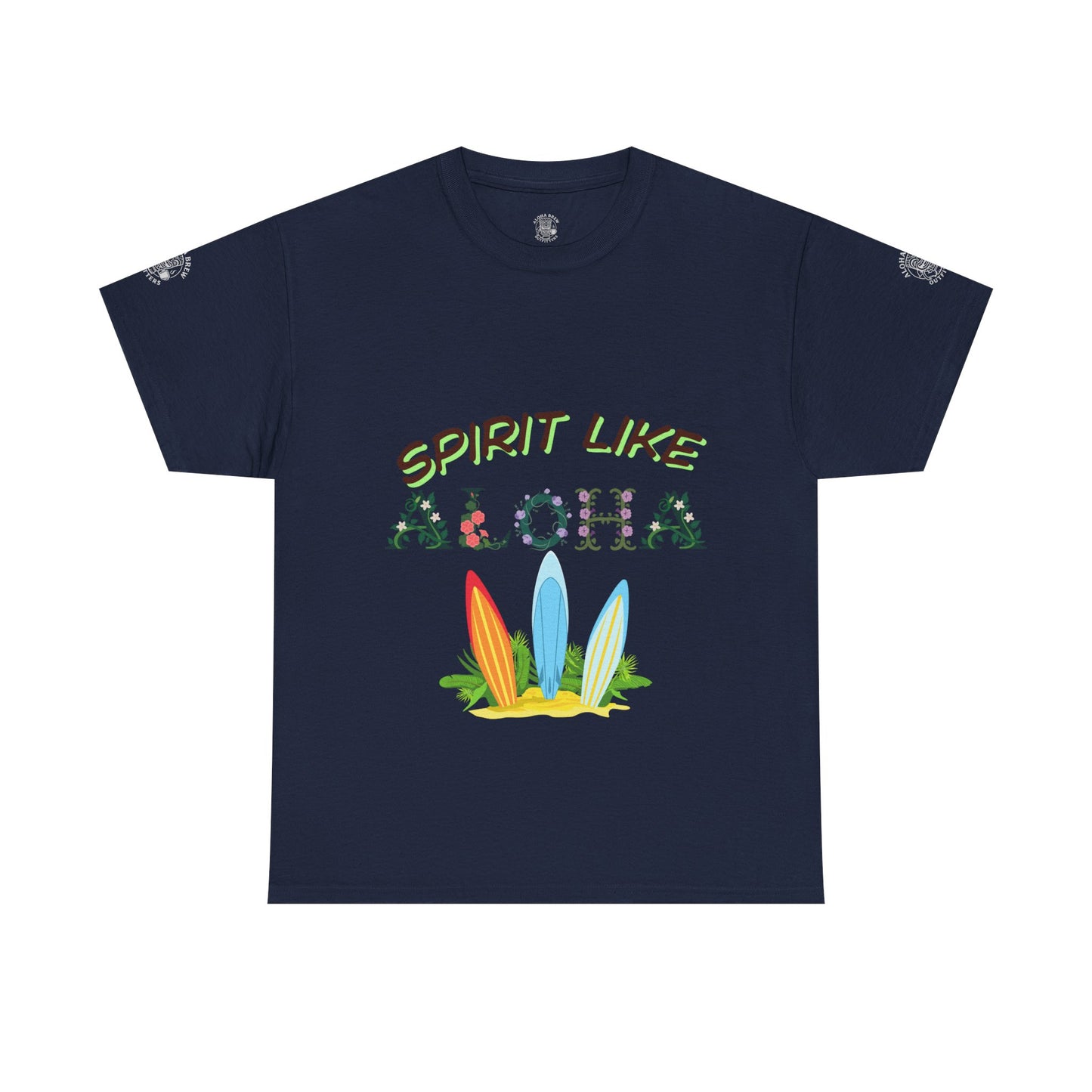 Spirit Like Aloha T- Shirt
