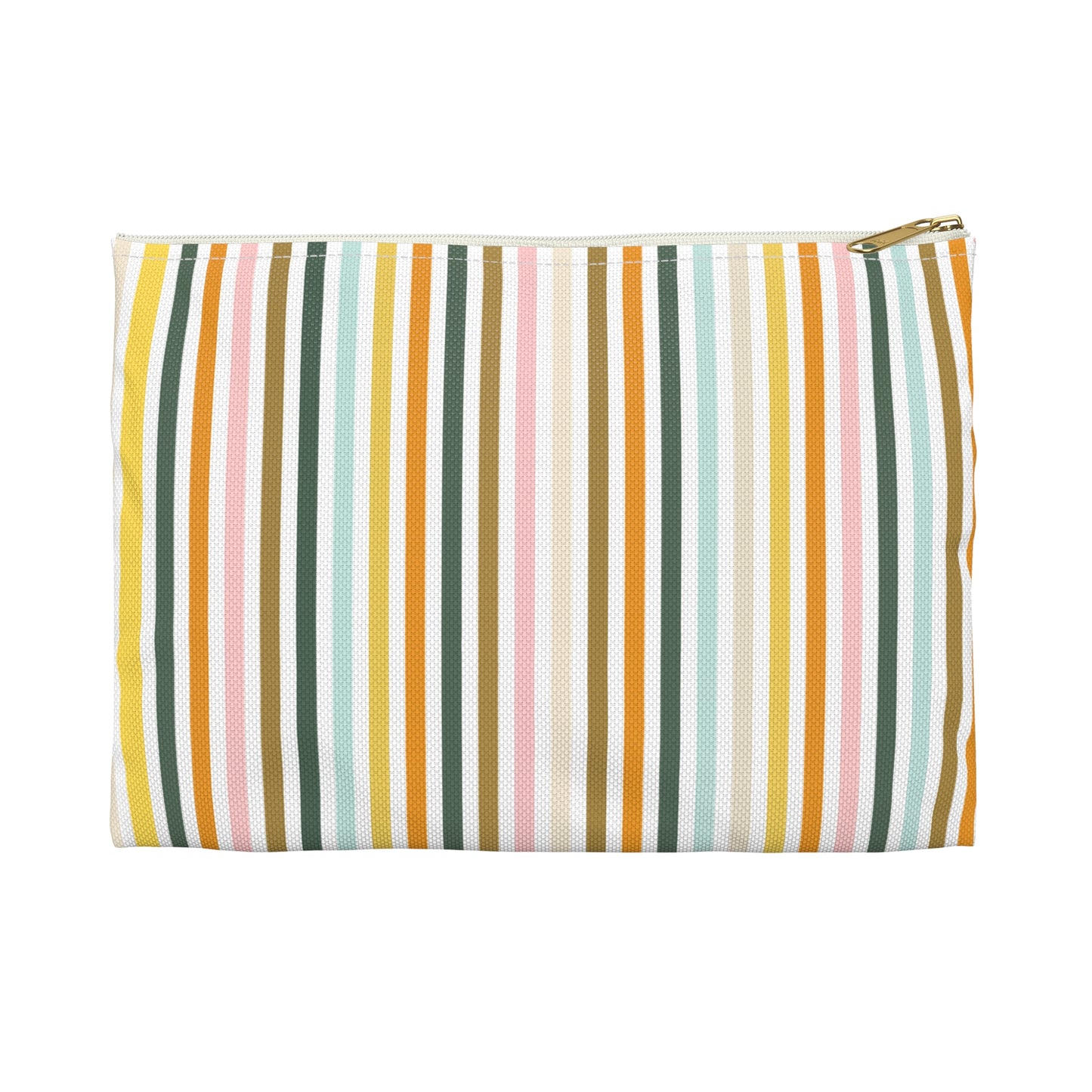 Compact travel pouch for toiletries and accessories
