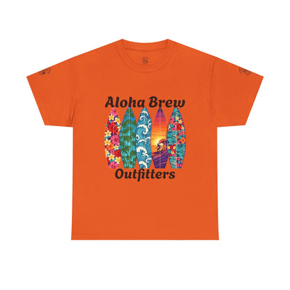 Aloha Brew Outfitters - T- Shirt