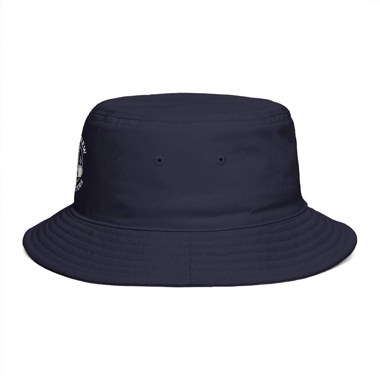Navy bucket hat 