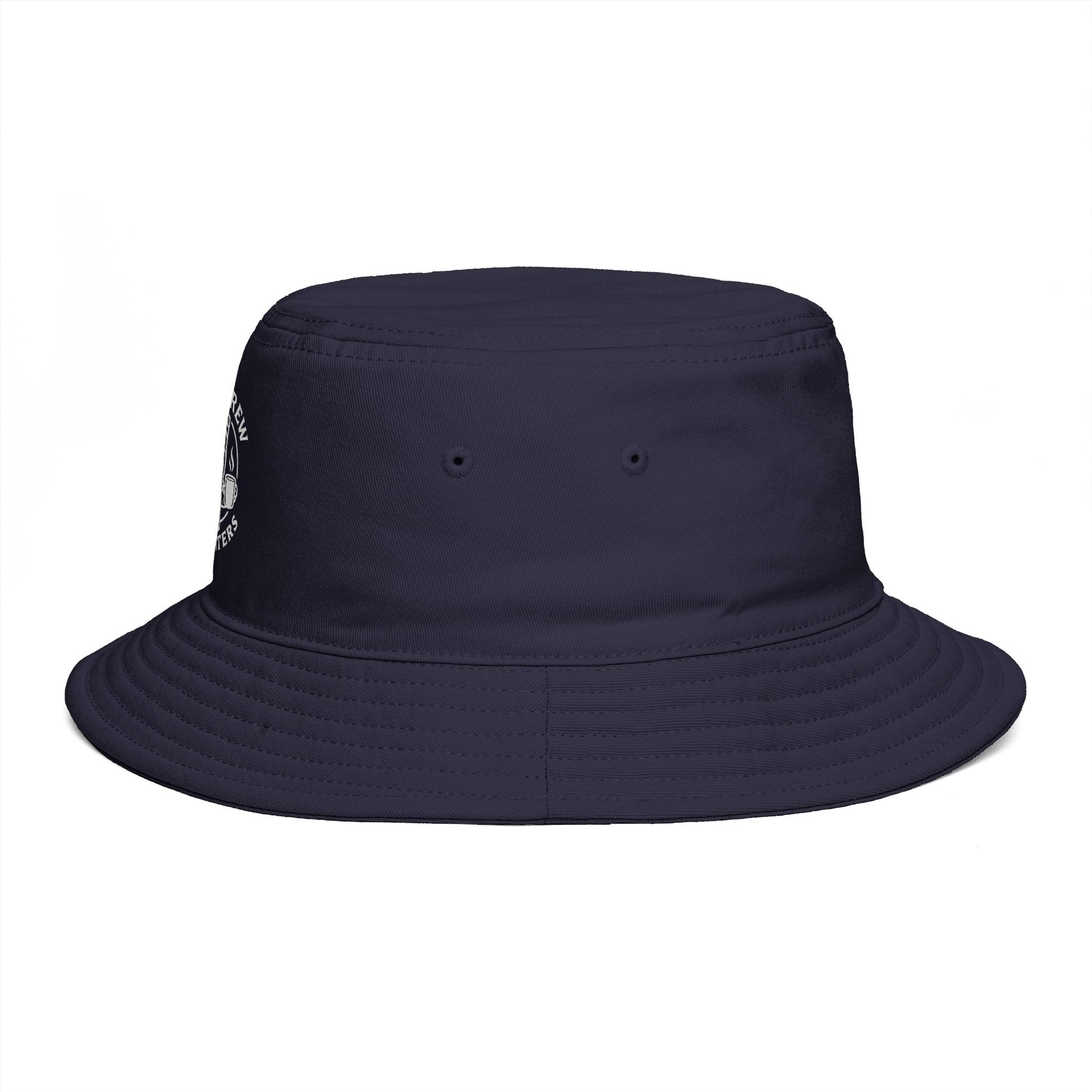 Navy bucket hat 
