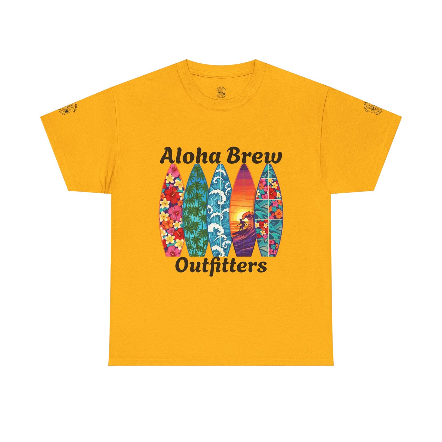 Aloha Brew Outfitters - T- Shirt