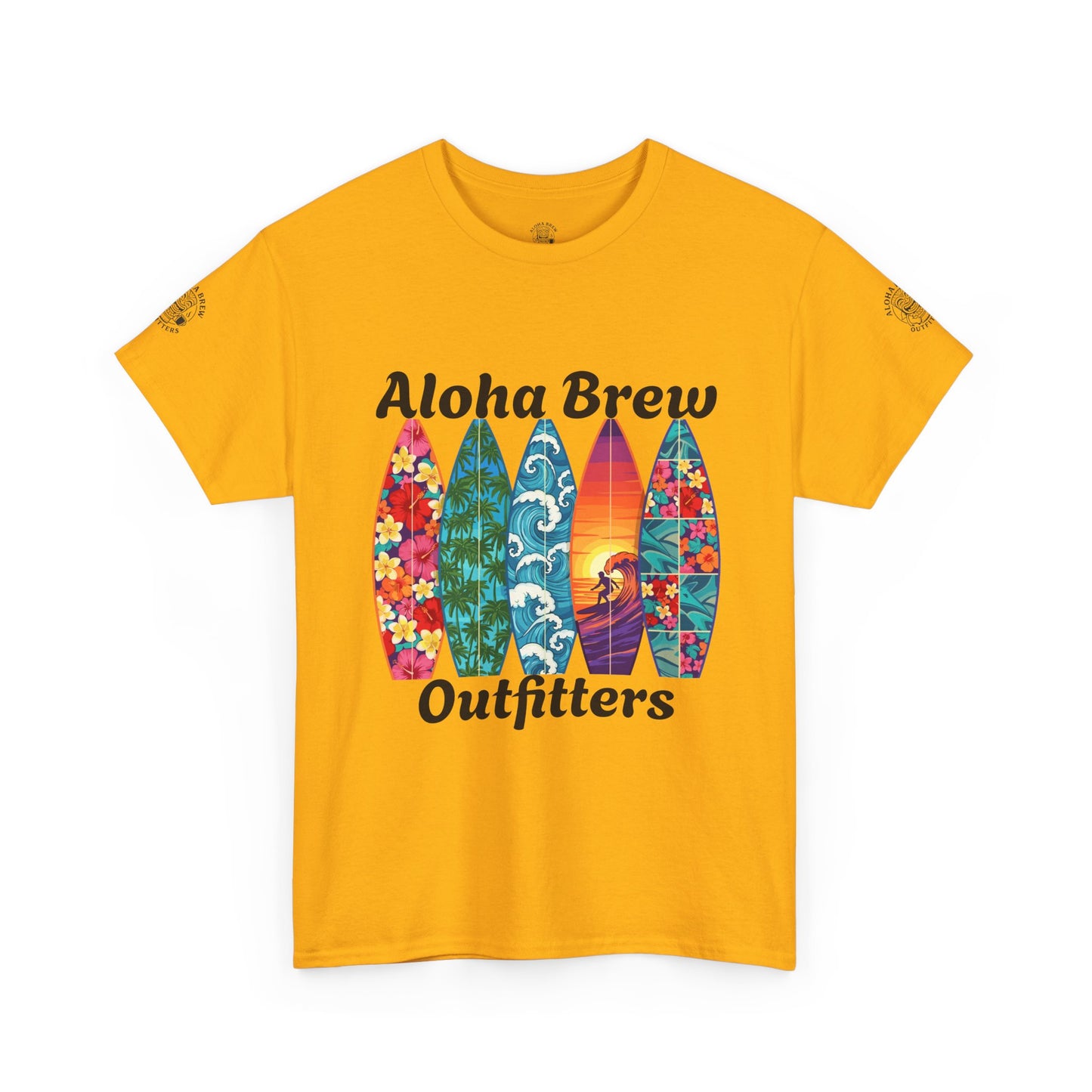 Aloha Brew Outfitters - T- Shirt