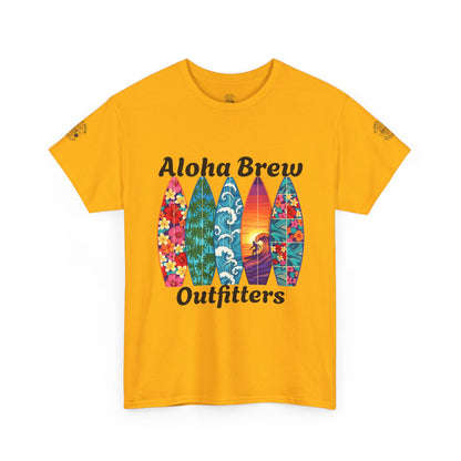 Aloha Brew Outfitters - T- Shirt