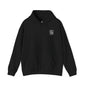 Graphic hoodie with surf and coffee inspired design
