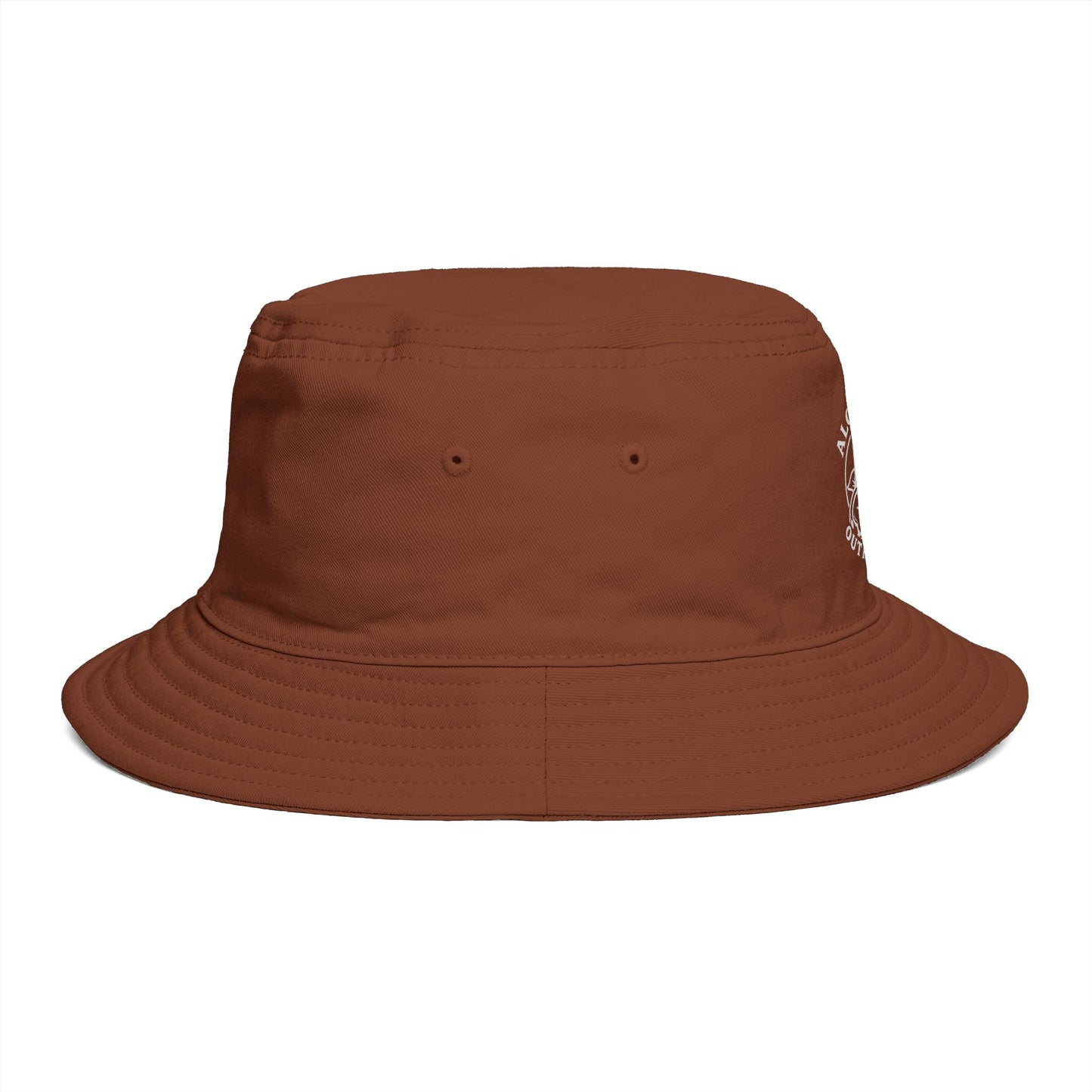 Lightweight unisex bucket hat for streetwear and travel