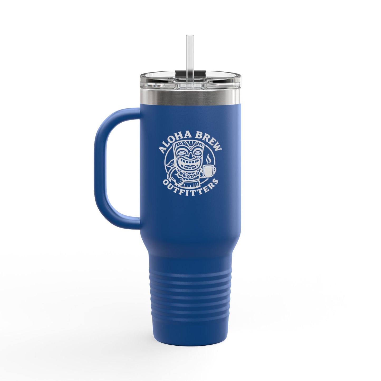 Large coffee travel mug reusable insulated drinkware
