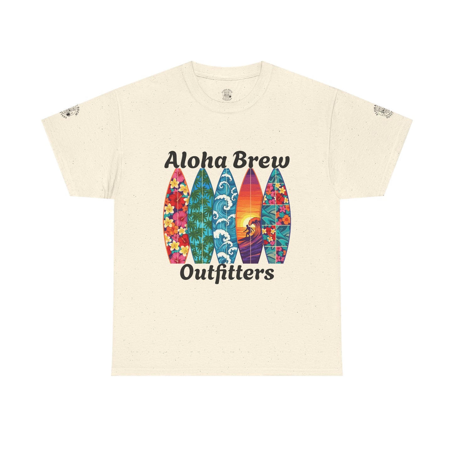 Aloha Brew Outfitters - T- Shirt