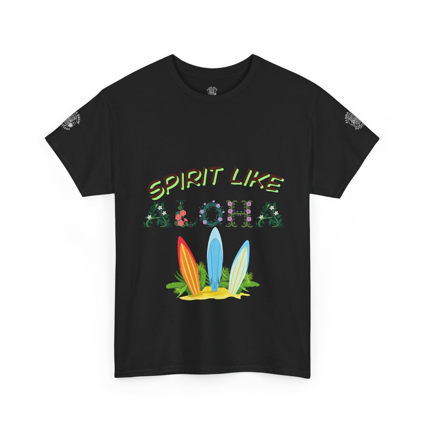 Spirit Like Aloha T- Shirt