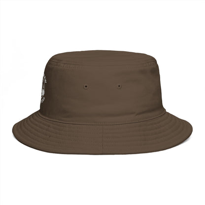 Lightweight unisex bucket hat for streetwear and travel