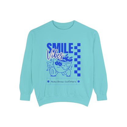 Unisex graphic sweatshirt cozy pullover front view
