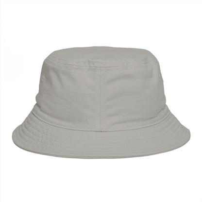 white bucket hat 