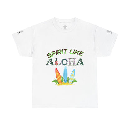 Spirit Like Aloha T- Shirt