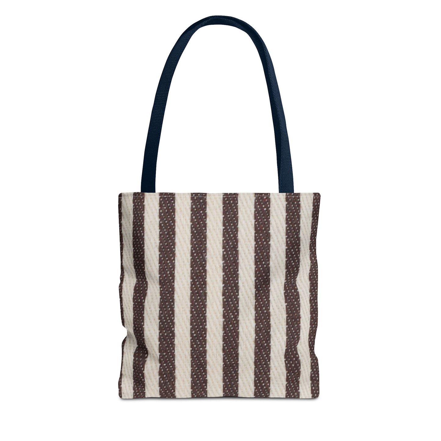 Striped Canvas Tote Bag – Lightweight Everyday Travel & Market Tote