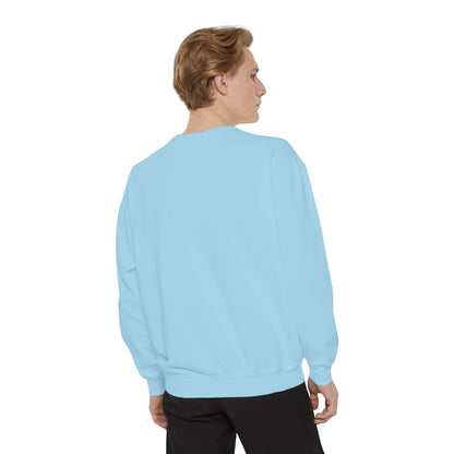 Playful aesthetic sweatshirt with smile vibes design
