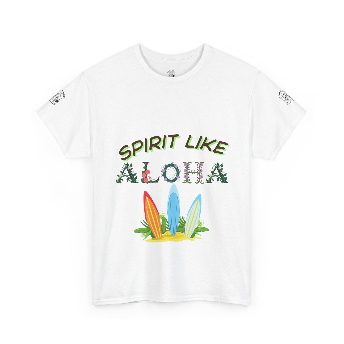 Spirit Like Aloha T- Shirt