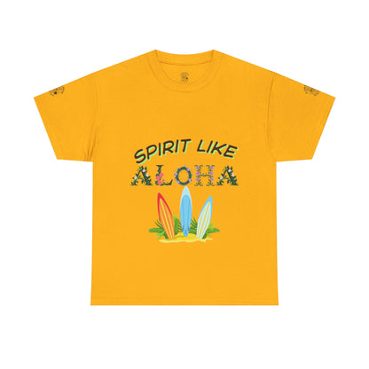 Spirit Like Aloha T- Shirt
