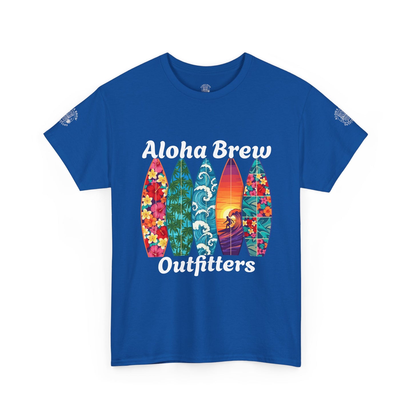 Aloha Brew Outfitters - T- Shirt