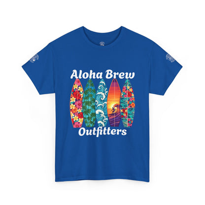 Aloha Brew Outfitters - T- Shirt