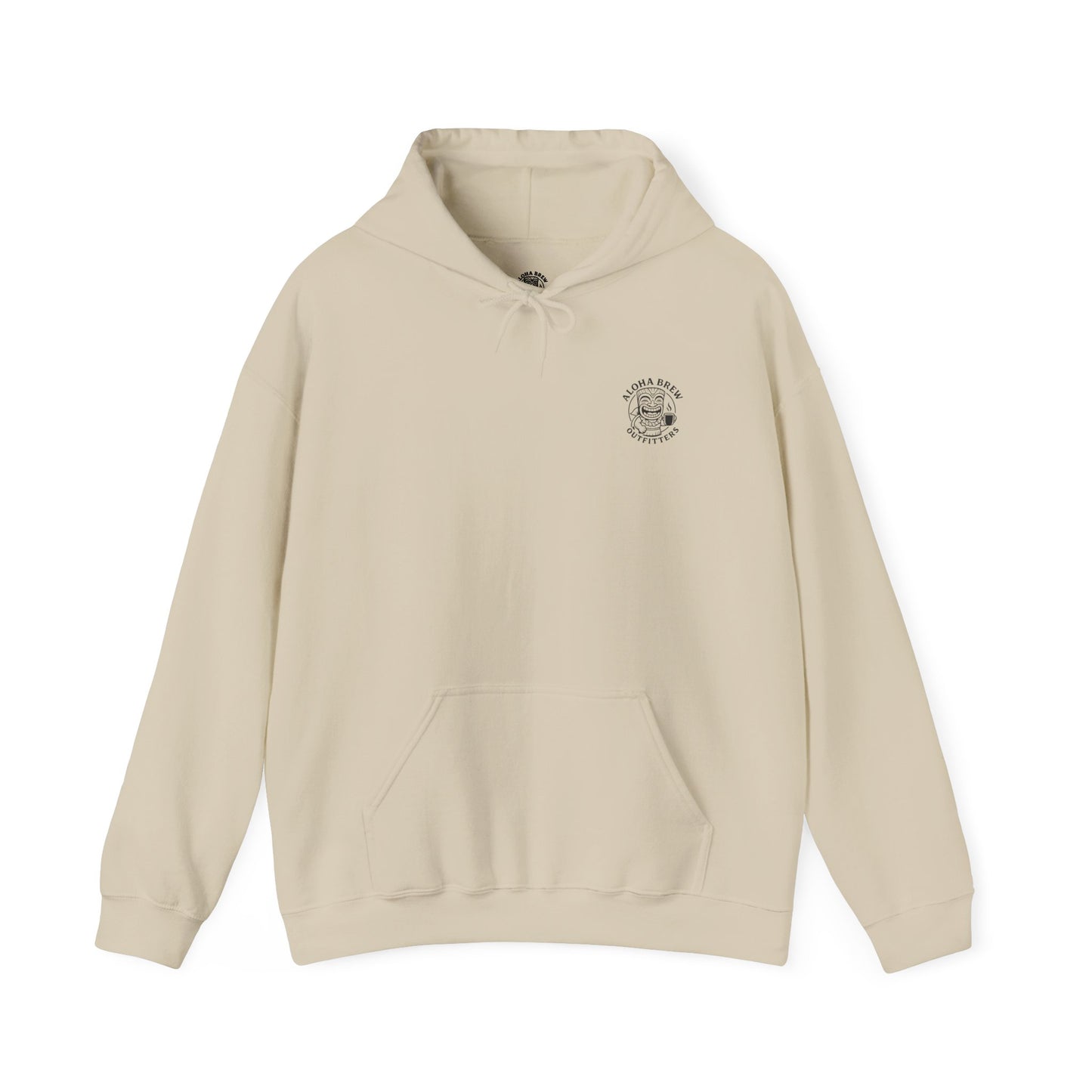 Casual streetwear hoodie with relaxed fit and hood
