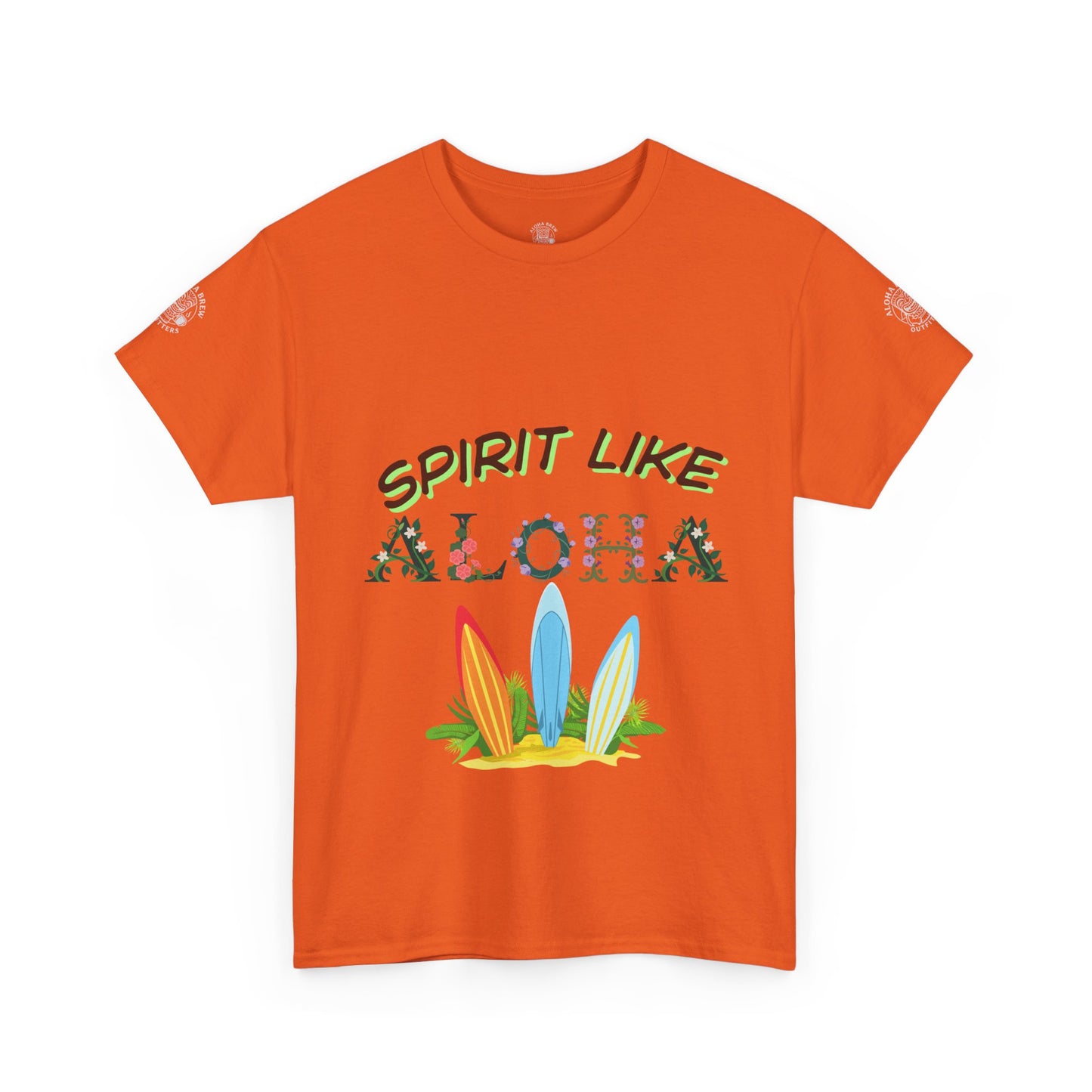Spirit Like Aloha T- Shirt
