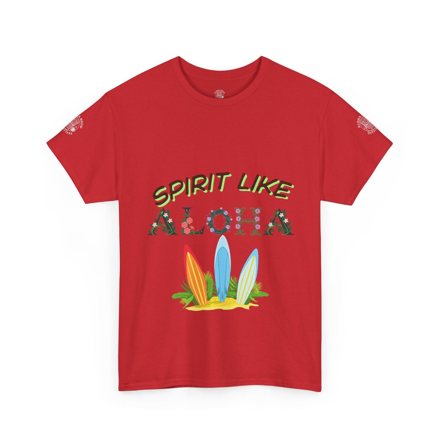 Spirit Like Aloha T- Shirt