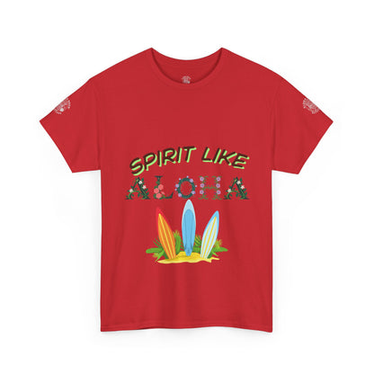 Spirit Like Aloha T- Shirt