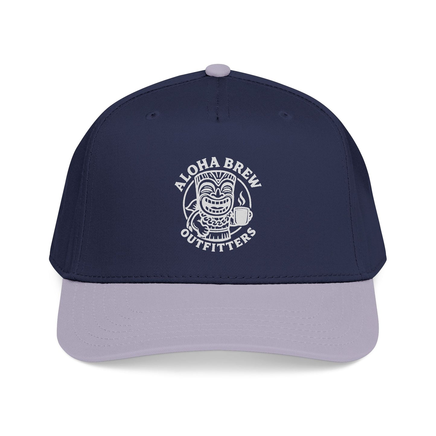 Collection of multi-color embroidered baseball caps