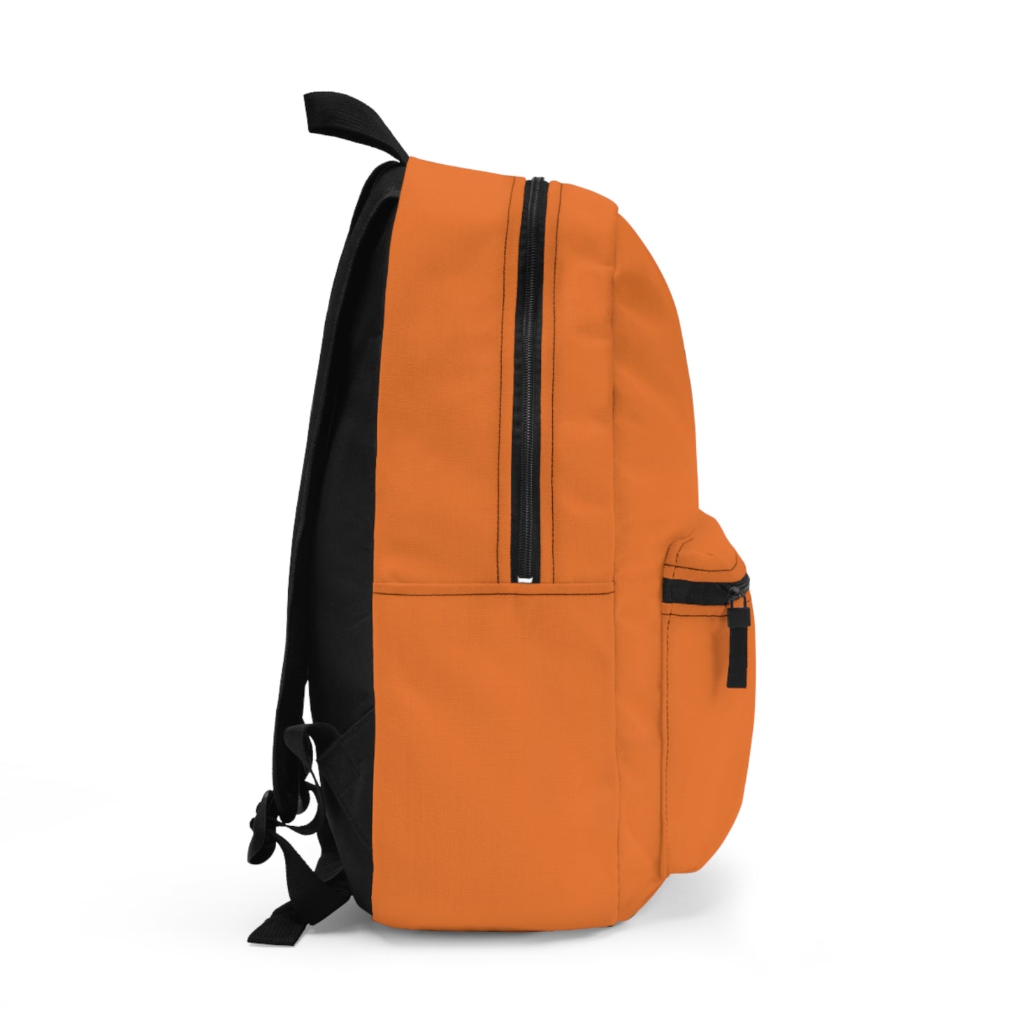 Lightweight Orange Tiki Backpack – Durable Everyday Travel & School Backpack