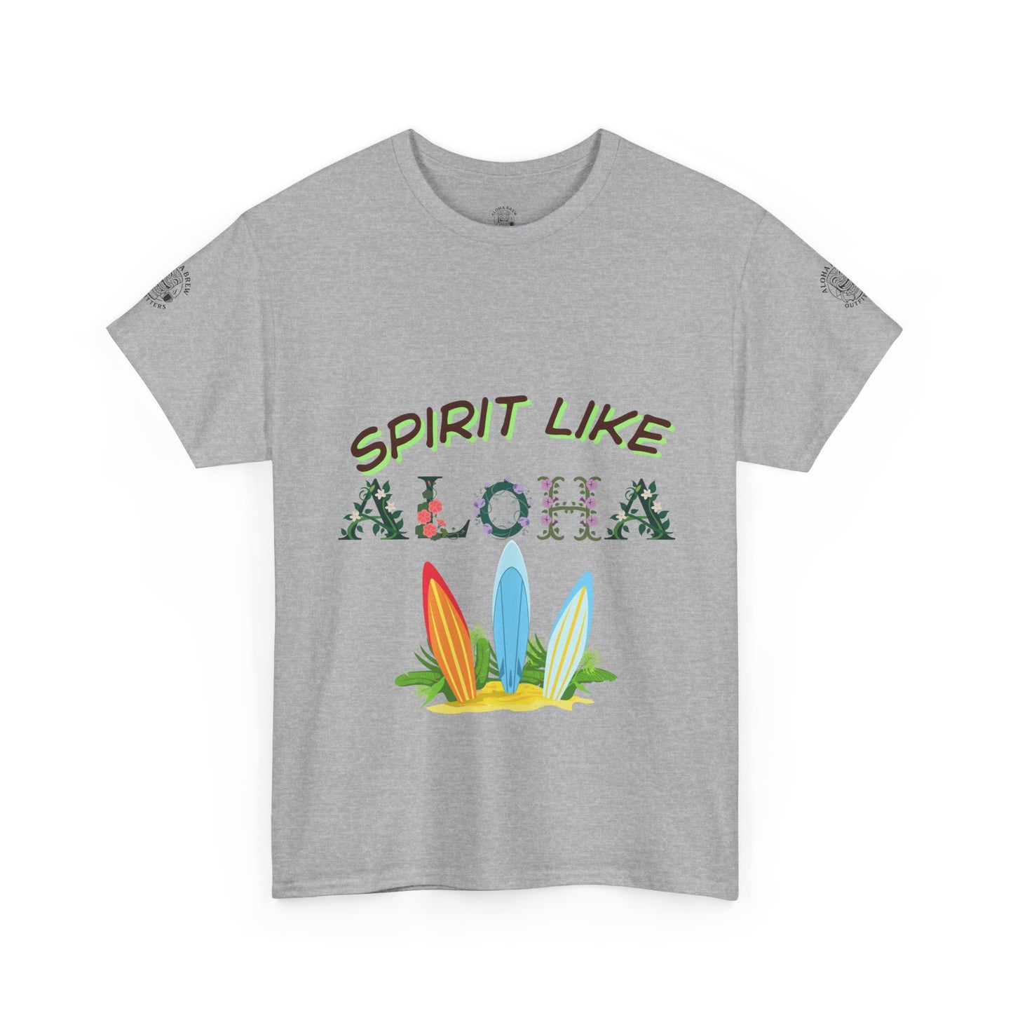 Spirit Like Aloha T- Shirt