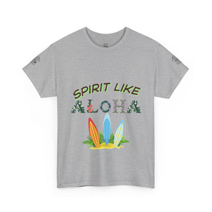 Spirit Like Aloha T- Shirt