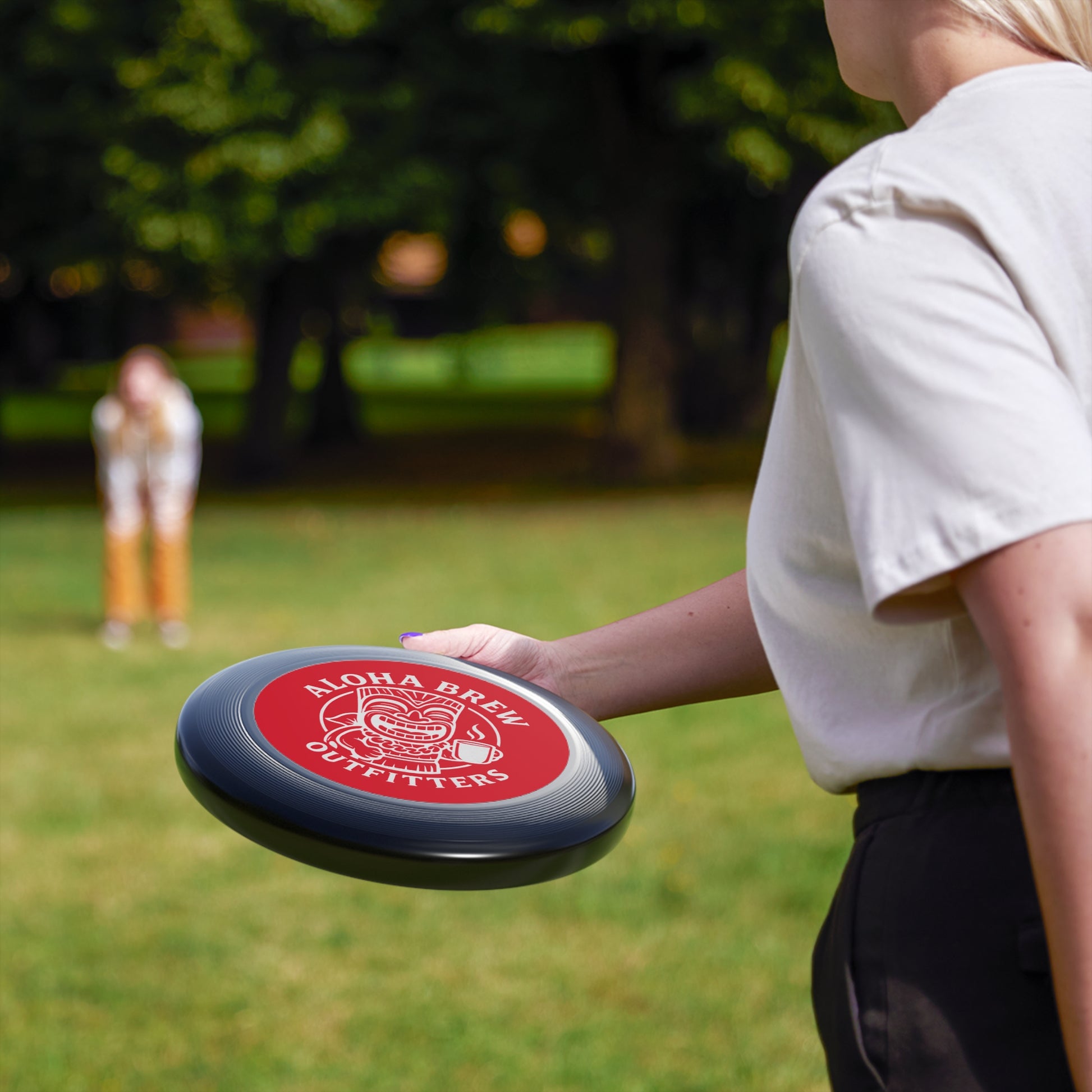 CoastalSpin Throw Disc / SunsetTiki Flying Disc / TikiBreeze Throw Disc / AlohaGlide Flying Disc / ParadiseSpin Throw Disc / IslandToss Flying Disc / BrewWave Tiki Disc / TropicalFlight Throw Disc / TikiWave Flying Disc / OceanBreeze Throw Disc /