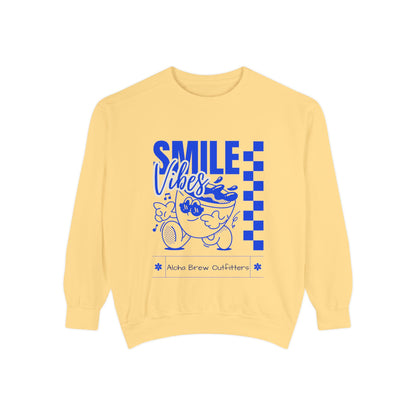 Cute cartoon crewneck sweatshirt casual streetwear style
