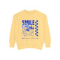 Cute cartoon crewneck sweatshirt casual streetwear style
