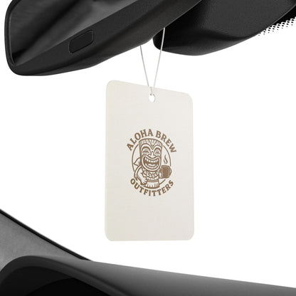 Happy and Dazzling Car Air Freshener — Cheerful Scented Hanging Air Freshener