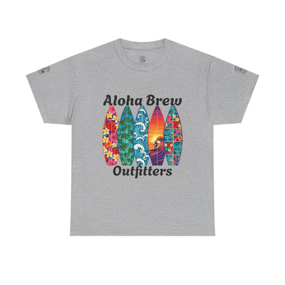 Aloha Brew Outfitters - T- Shirt