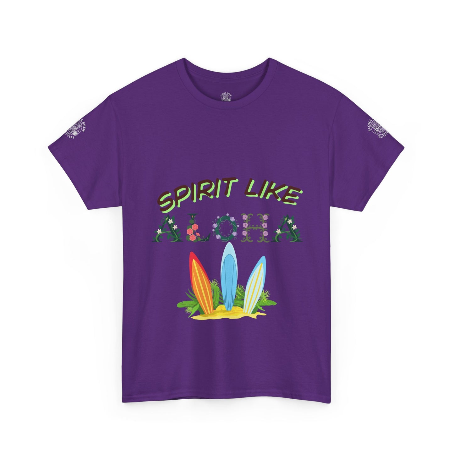 Spirit Like Aloha T- Shirt
