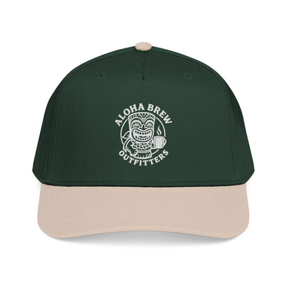 Classic unisex baseball cap lifestyle product display