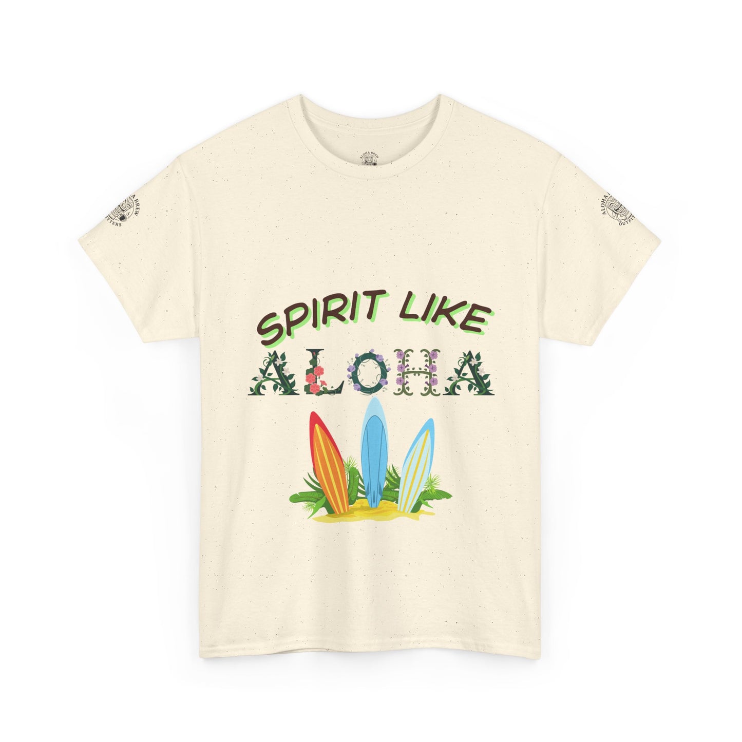 Spirit Like Aloha T- Shirt