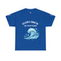 Ocean wave t-shirt unisex relaxed fit aloha brew outfitters
