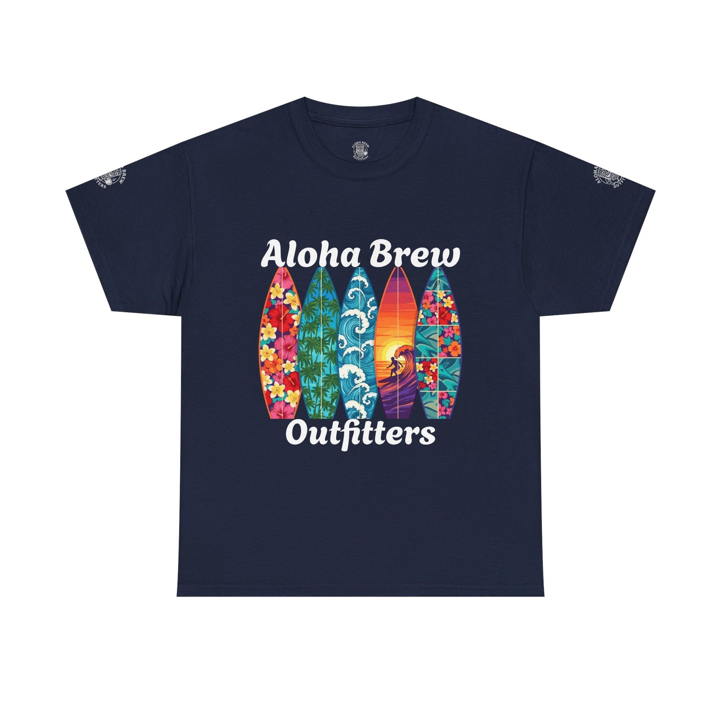 Aloha Brew Outfitters - T- Shirt